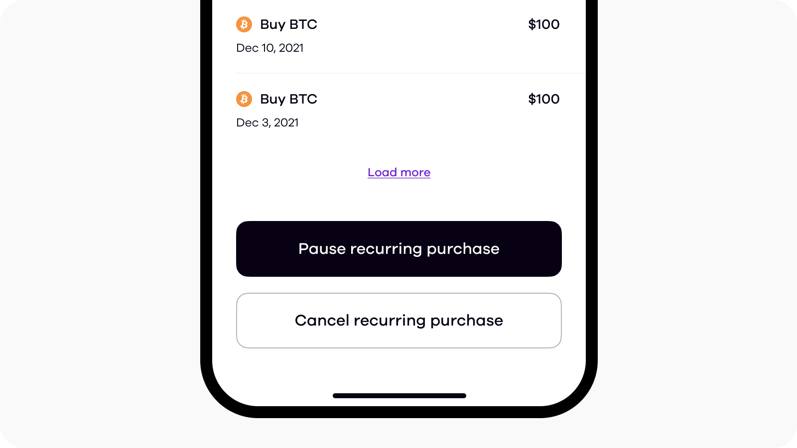 how to cancel recurring buy crypto.com