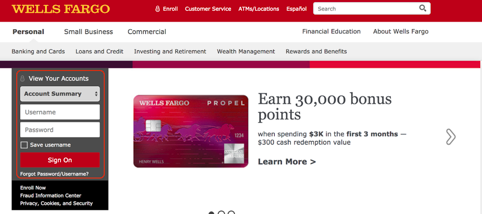 wells fargo online banking review my accounts