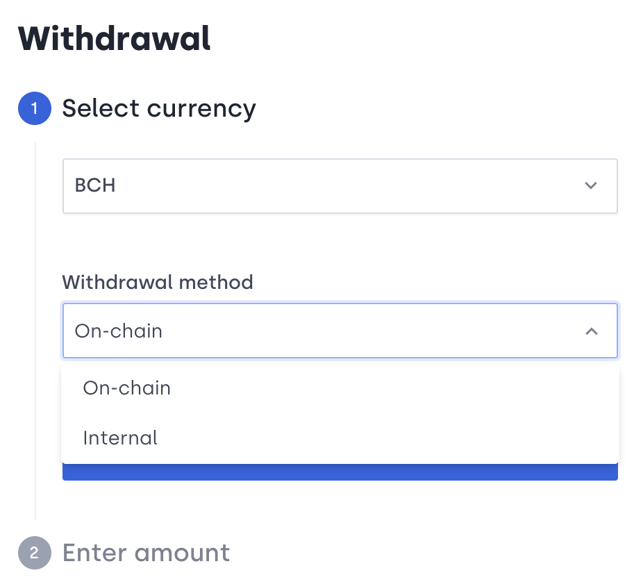 how do i withdraw my money from crypto