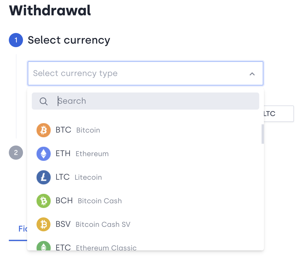 how do i withdraw money from crypto wallet