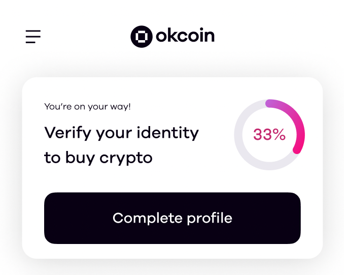 How do I verify my identity on the Okcoin app? – Okcoin Help Center